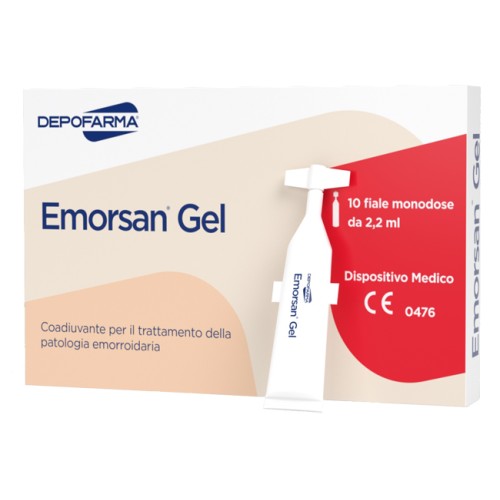 EMORSAN Gel 10f.2,2ml