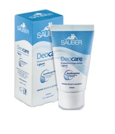 SAUBER  DeoCare Crema 30ml