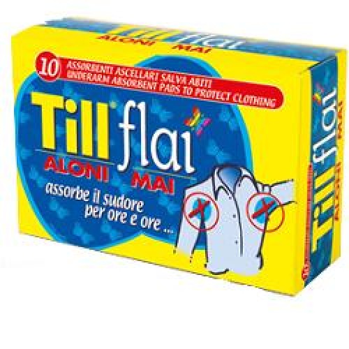 TILLFLAI Plus Ascellare 10pz