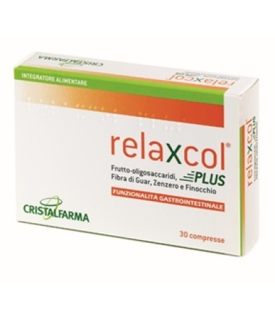 RELAXCOL Plus 30 Cpr