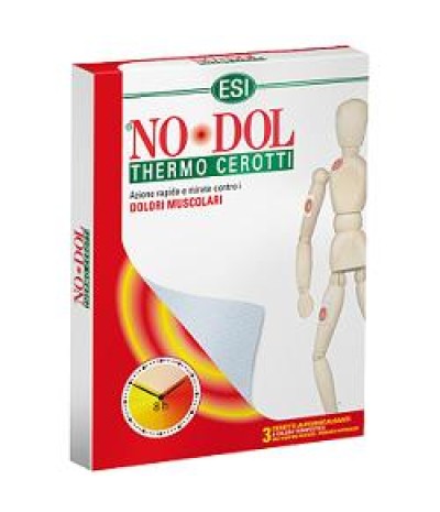 NO DOL Thermo Cerotti 3pz