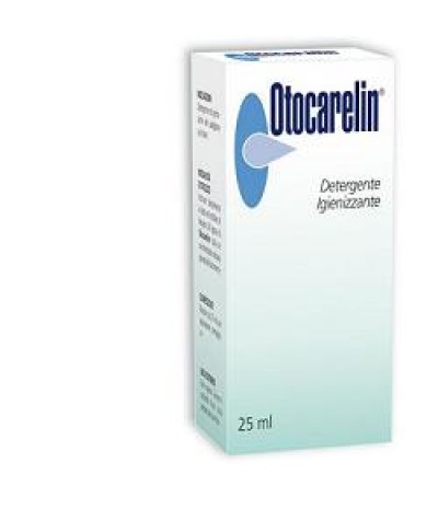 OTOCARELIN Gtt Auricolari 25ml