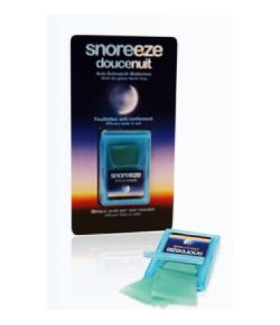 SNOREEZE Oral Strips 14pz