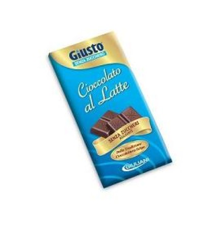 GIUSTO S/Z Cioc.Latte Tav.85g