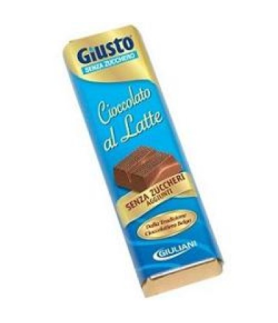 GIUSTO S/Z Cioc.Latte Tav.42g