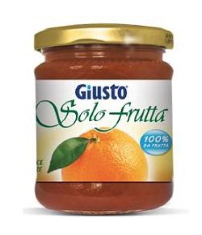 GIUSTO S/Z Marm.Arancia 284g