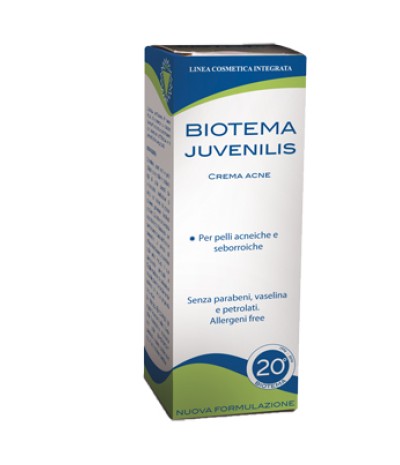 BIOTEMA JUVENILIS Cr.Acne 30ml