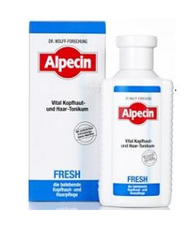 ALPECIN Fresh Ton.Rivit.200ml