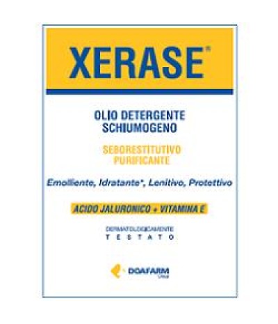 XERASE Olio Det.500ml