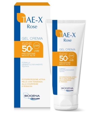 TAE-X Rose GelCrema 60ml