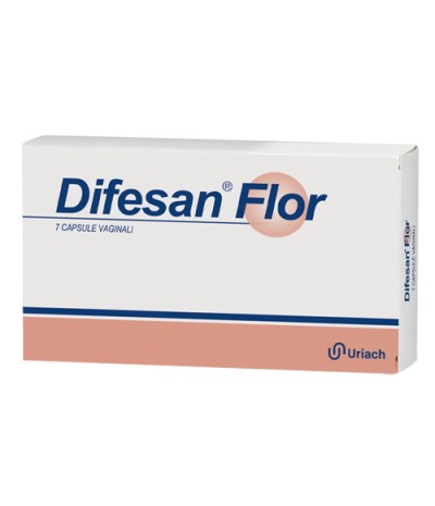 DIFESAN FLOR 7 Cps Vag.