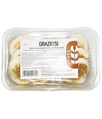 GRAZIOSI Tigelle Montanara300g