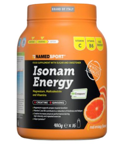 ISONAM Energy Orange 480g