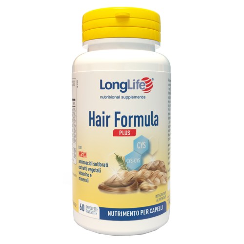 LONGLIFE HAIR FORMULA + 60Tav.