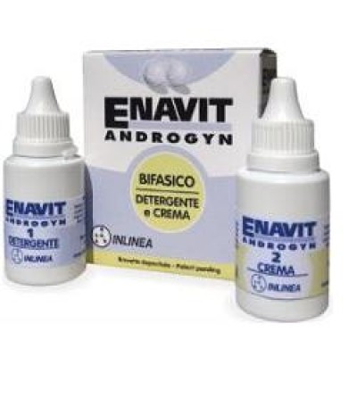 ENAVIT ANDROGYN Deterg+Crema