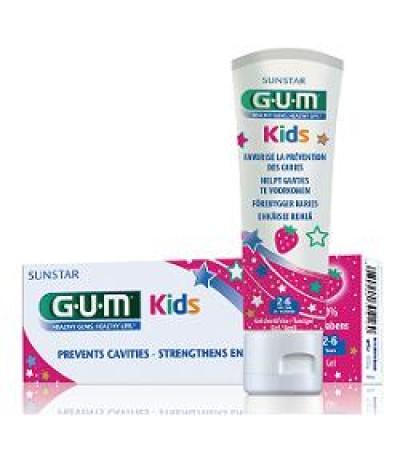 GUM Kids Dent.2/6anni 50ml