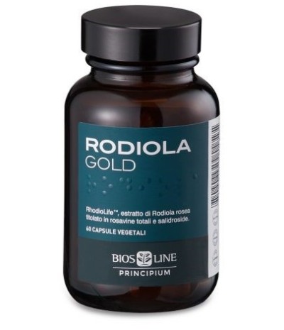 PRINCIPIUM Rodiola Gold 60 Cps