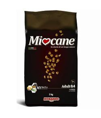 MIOCANE ADULT 0,4 POLLO 3KG