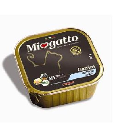 MIOGATTO GATTINI VITELLO 100G