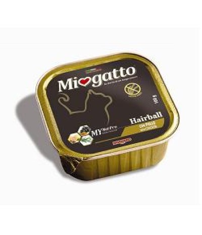 MIOGATTO HAIRBALL POLLO 100G