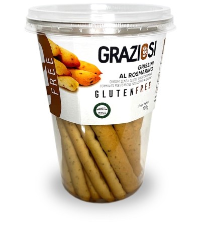 GRAZIOSI Grissini Rosm.150g