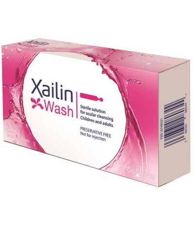 XAILIN Wash Lav.Oculare 20x5ml