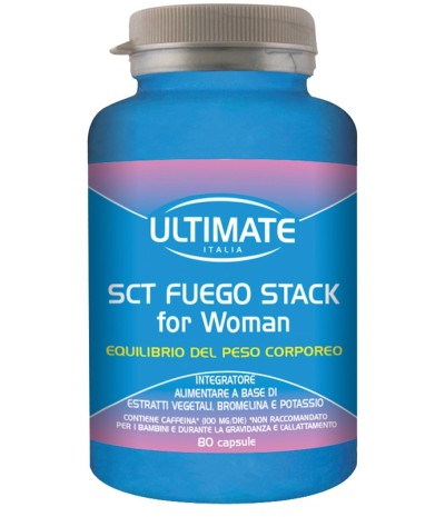 ULTIMATE SCT FUEGO WOMAN 80Cps