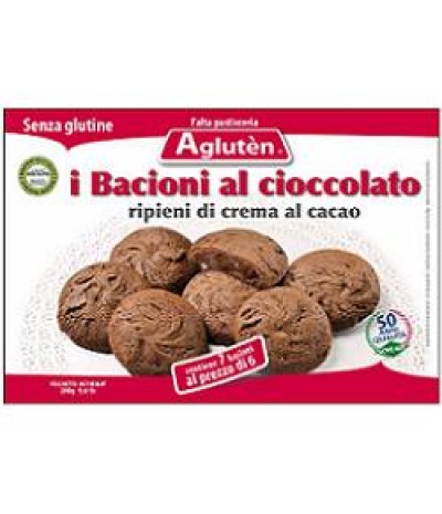 AGLUTEN Bacioni Ciocc.160g