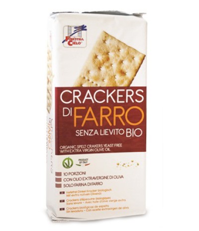 FsC Crackers Farro S/L 280g