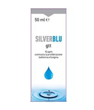 SILVER BLU Gtt 50ml