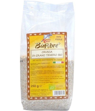 CRUSCA GRANO TENERO 250G FINEST