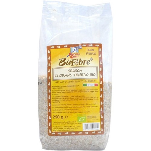 CRUSCA GRANO TENERO 250G FINEST