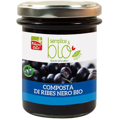 FsC Composta Ribes Nero 320g