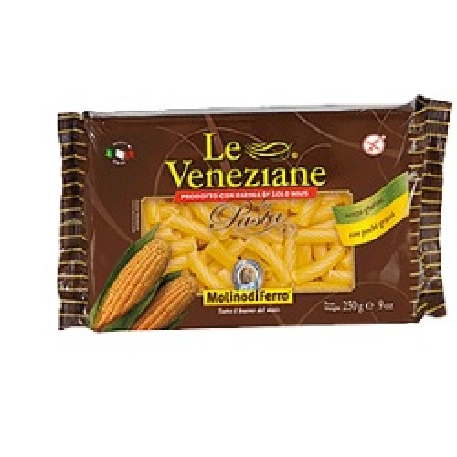 LE VENEZIANE Rigatoni Mais250g