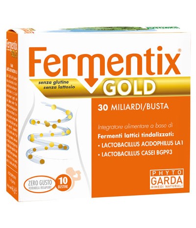 FERMENTIX Gold 10 Bust.
