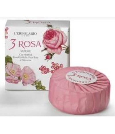 ERBOLARIO 3 ROSA SAPONE 100G