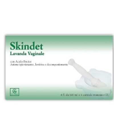 SKINDET Lav.Vag.4fl.140ml