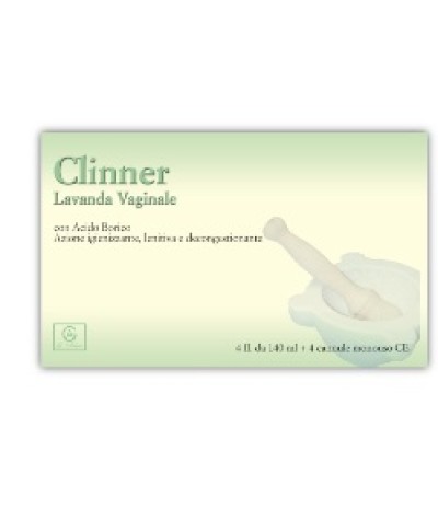 CLINNER Lav.Vag.4fl.140ml