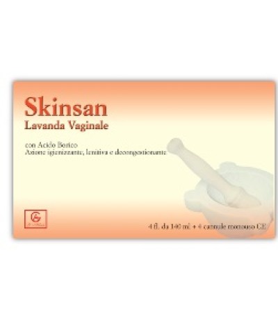 SKINSAN Lav.Vag.4fl.140ml