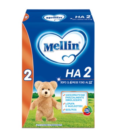 MELLIN HA 2 Latte Polv.600g