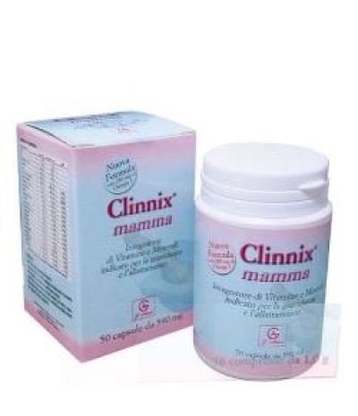 CLINNIX Mamma Int.50 Cps 850mg