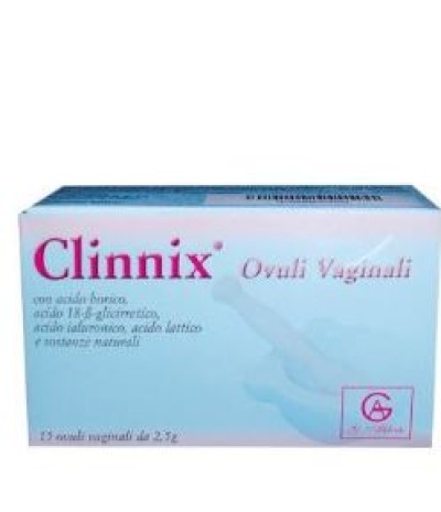 CLINNIX 15 Ovuli Vag.2,5g