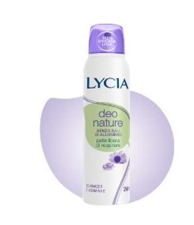 LYCIA DEODORANTE DEO NATURE SENZA SALI DI ALLUMINIO SPRAY 75ML