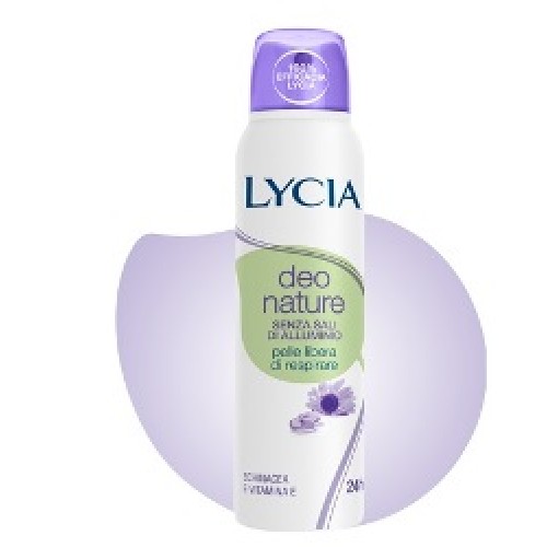 LYCIA DEODORANTE DEO NATURE SENZA SALI DI ALLUMINIO SPRAY 75ML