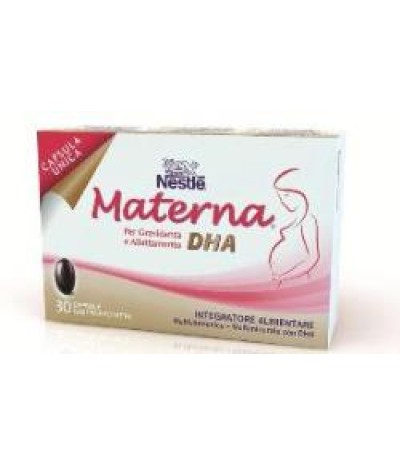 NESTLE' MATERNA DHA 30X33 GRAMMI CAPSULA UNICA