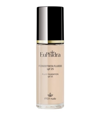 EUPHIDRA SKIN COLOR FONDOTINTA FLUIDO FF01 NUDO