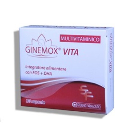 GINEMOX Vita 30 Cps