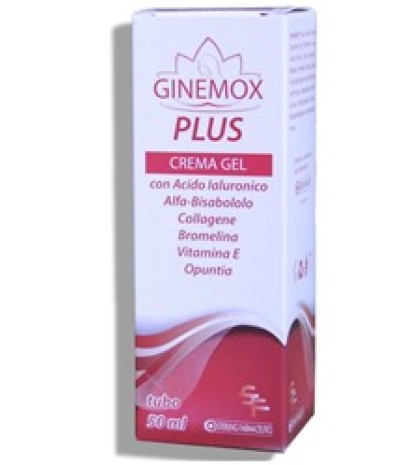 GINEMOX PLUS CR GEL INTIMA 50ML