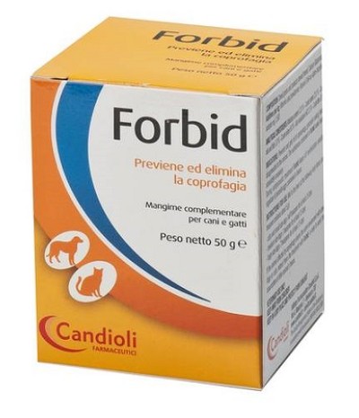 FORBID Premisc.Cani Gatti  50g