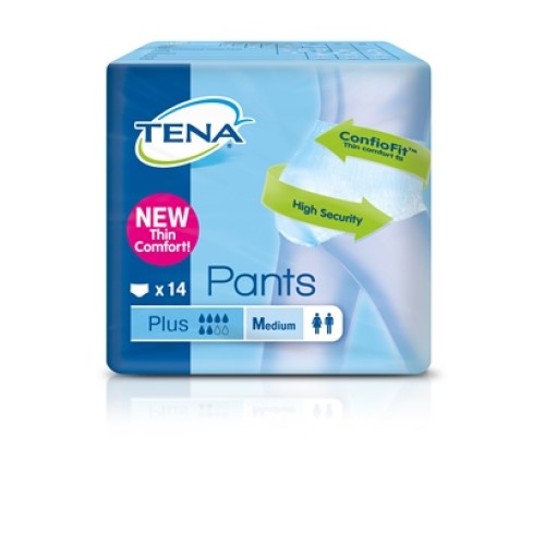 TENA PANTS PL PANN XS 14P 2314<